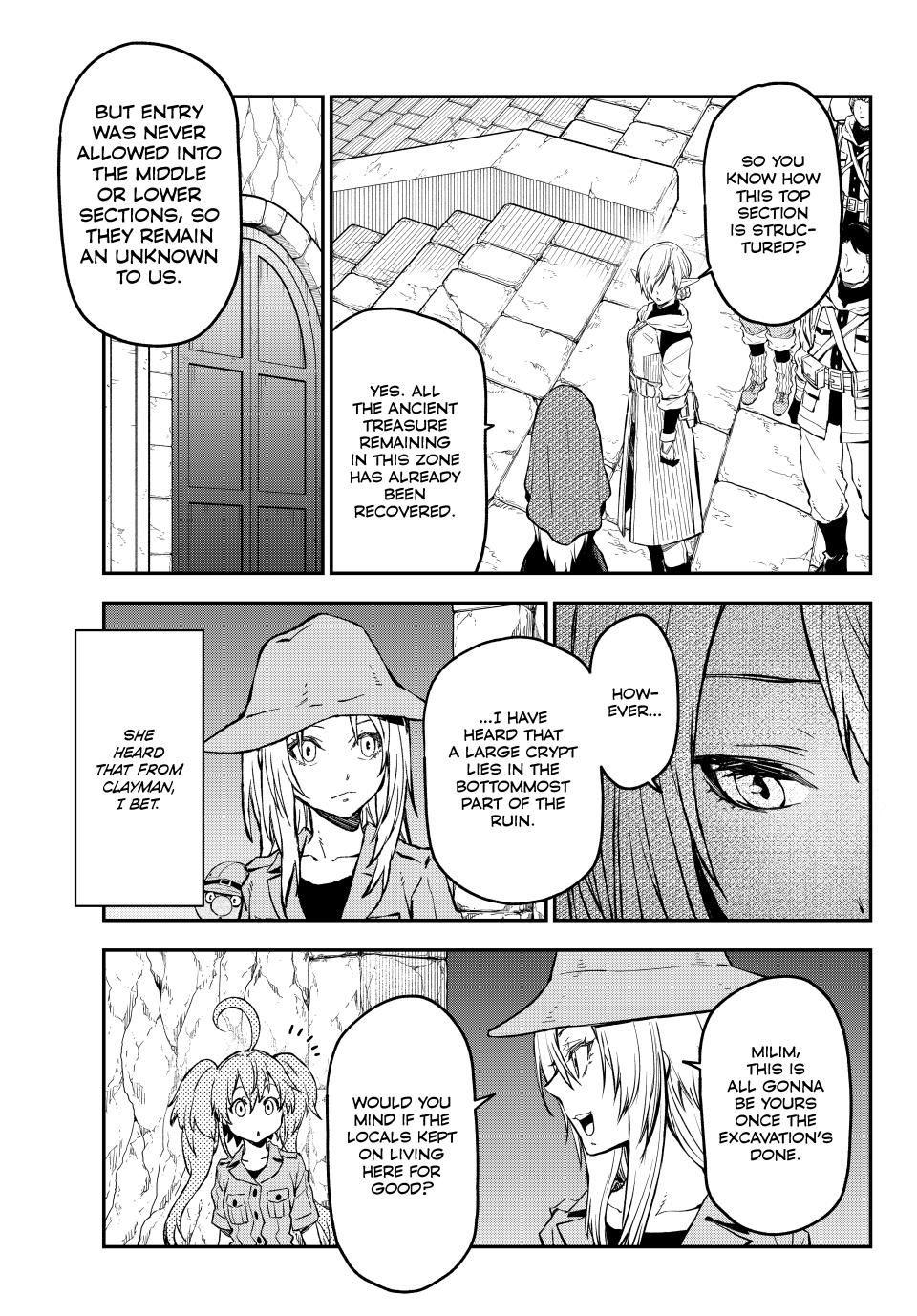 That Time I Got Reincarnated as a Slime, Chapter 127 image 04